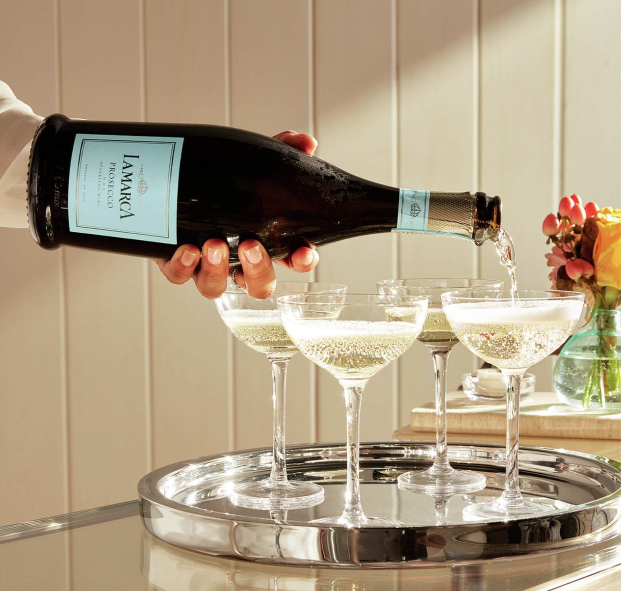 Summer Spritz Patio Presented by La Marca