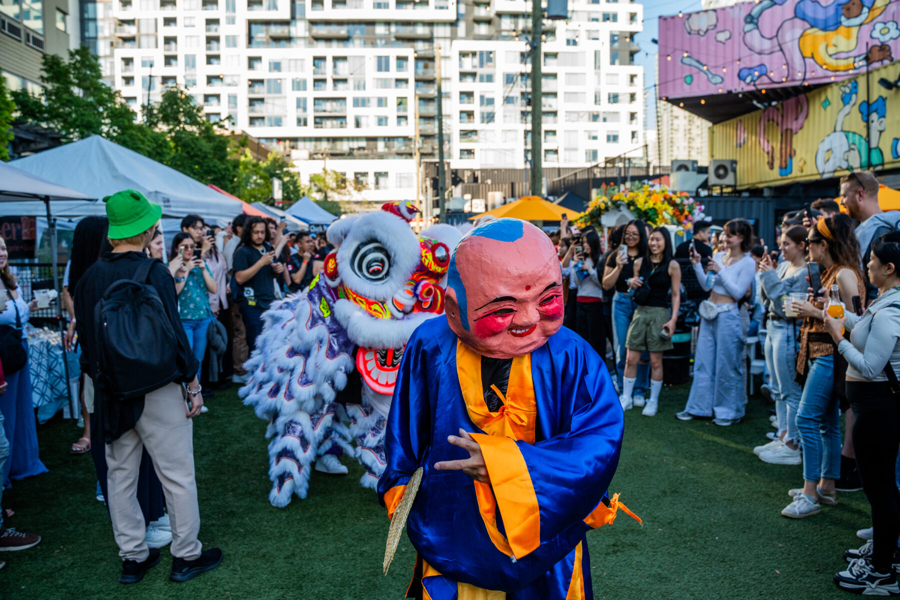 BACKYARD: Asian Night Market